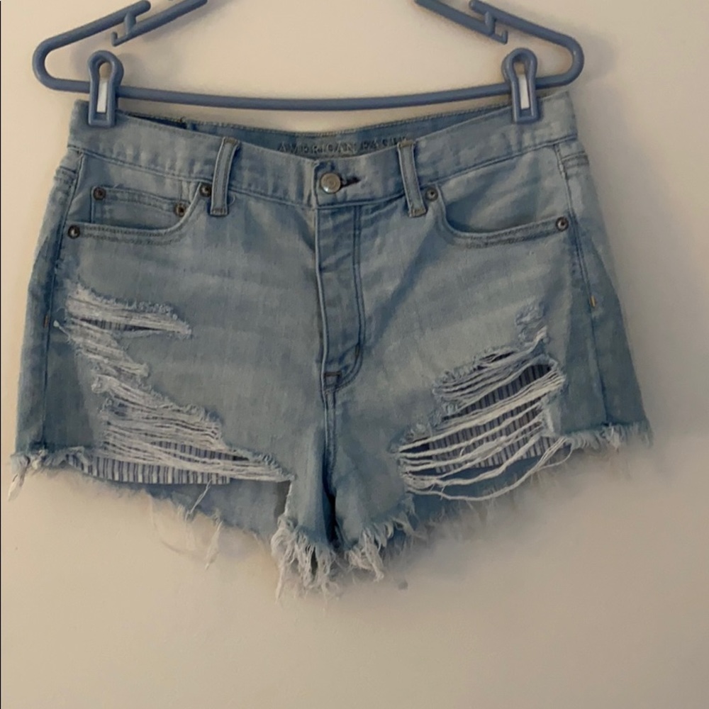 American Eagle jean shorts
